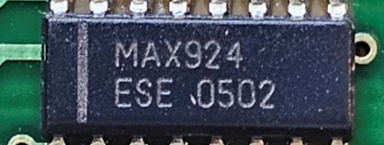 Ultra-low power analog comparator with single/dual power supply (Photo 256)