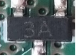 BC856A 
 Transistor