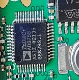 14-bit high-speed digital-to-analog converter TxDAC+