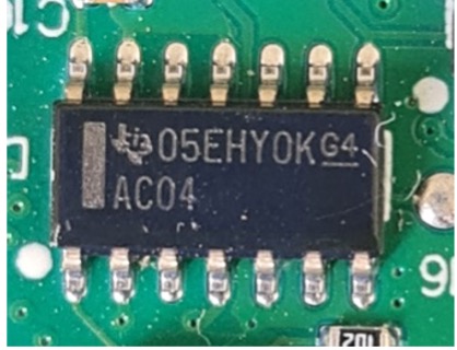 AC04 series microcircuits