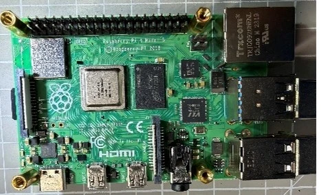 Мікрокомп’ютер RASPBERRY PI 4 MODEL