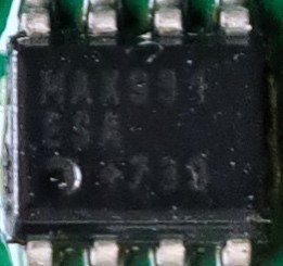 Quad SPST CMOS analog switch