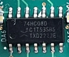 Inverter microcircuit