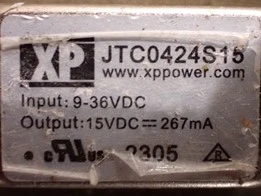 Power supply (Photo 256)