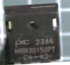 Schottky diode (Photo 256)