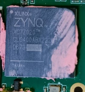 Xylinx Chip Programmable system on chip (SoC) XILINX ZYNQ XC7Z020 CLG400ABX2225 ...