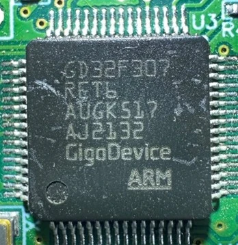 A 32-bit microcontroller