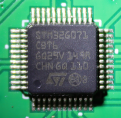 Микроконтроллер 32 бит 64 МГц на базе ARM Cortex M0+ RISC
