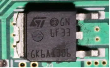 3.3V voltage regulator