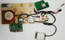 GPS/ RTK receiver