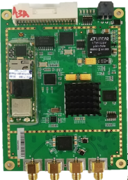 Universal transceiver chip