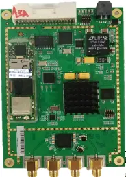 Universal transceiver chip