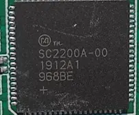 Two-channel radio frequency amplifier (Photo 256)