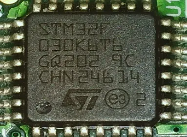 32 розрядний мікроконтролер на базі ядра  ARM Cortex-M0 (Фото 256)