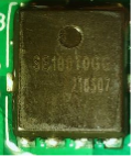 N-channel MOSFET transistor