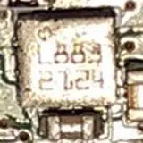 Three-axis digital compass chip HMC5883L (Photo 256)