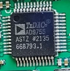 14-bit high-speed digital-to-analog converter TxDAC+