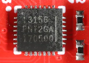 PNI magnetic sensor chip