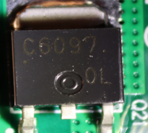 2SC6097 NPN is bipolar transistor 60V 3A