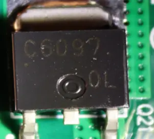 NPN bipolar transistor 60V 3A