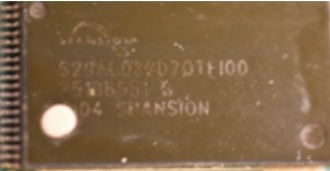  128Mb FLASH memory chip