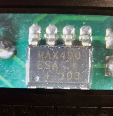 RS-845/ RS-422 protocol converter chip