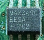 RS-485/RS-422 Transceiver MAX3490 EESA + 702
