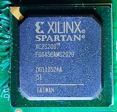  Программируемая пользователем вентильная матрица (FPGA) Xilinx Spartan ХC2S200