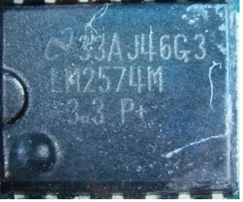 Step-down voltage regulator