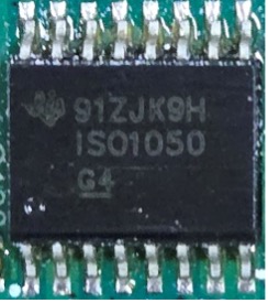 Isolated CAN transceiver