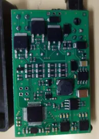 Powerful MOSFET transistor