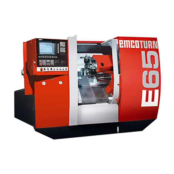 Токарний верстат EMCOTURN E65