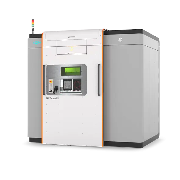 Machine for 3D printing with metal DMP Factory 500