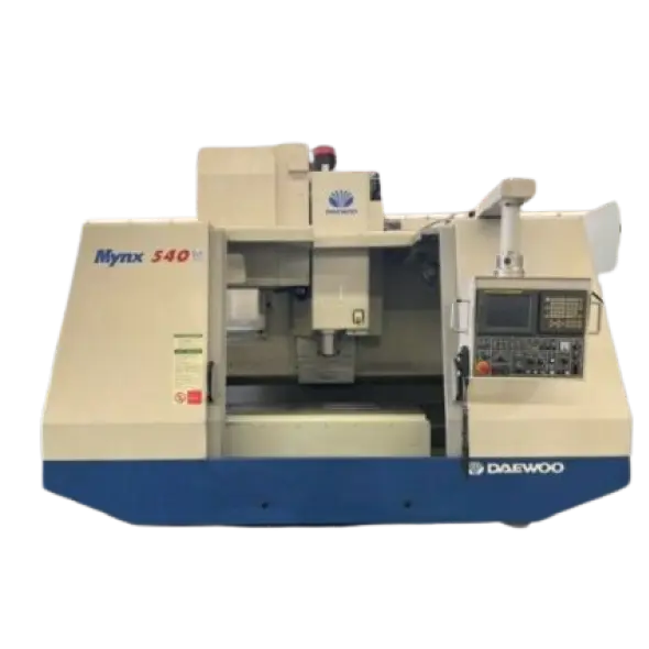 Vertical machining centre MYNX-540-S