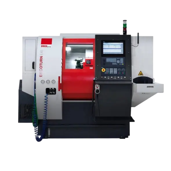 Токарний верстат EMCOTURN E45