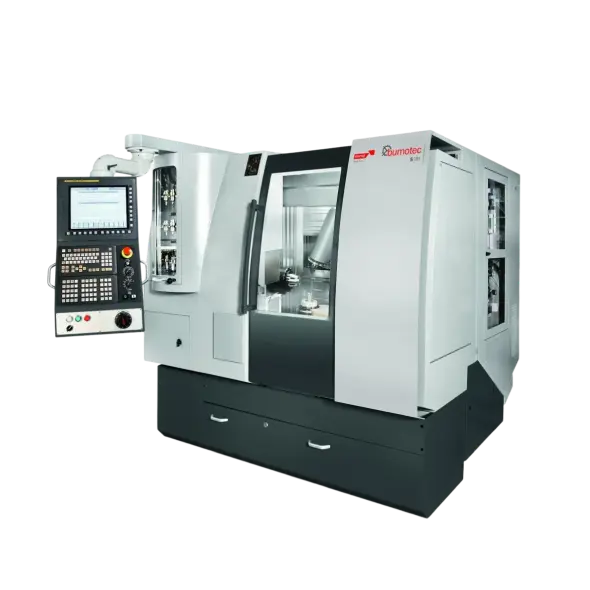 Токарно-фрезерный обрабатывающий центр Bumotec S-191