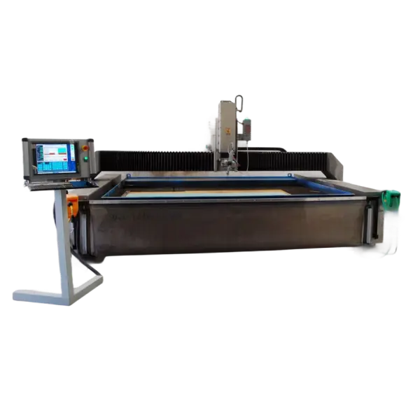 Waterjet cutting machine WJ-3020-1Z - UJ