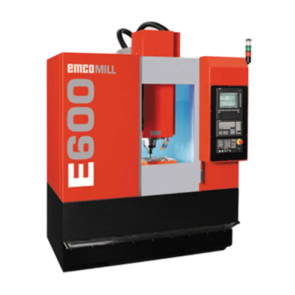 Вертикальний фрезерний обробний центр EmcoMill E600