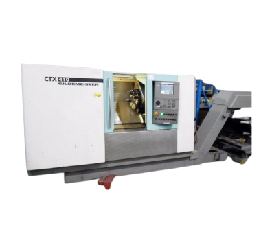 Horizontal lathe CTX 410