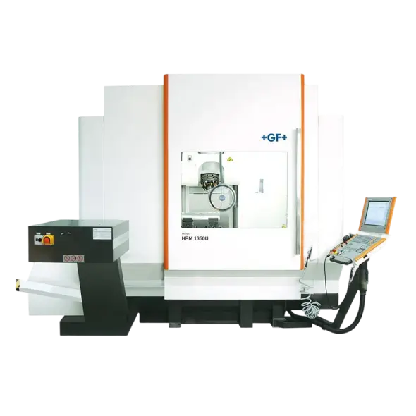 Vertical milling machining centre Mikron HPM 1350U