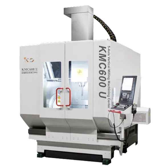 Вертикальний токарно-фрезерний обробний центр KMC600S U