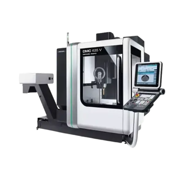 Вертикальний обробний центр DMC 635 V Ecoline