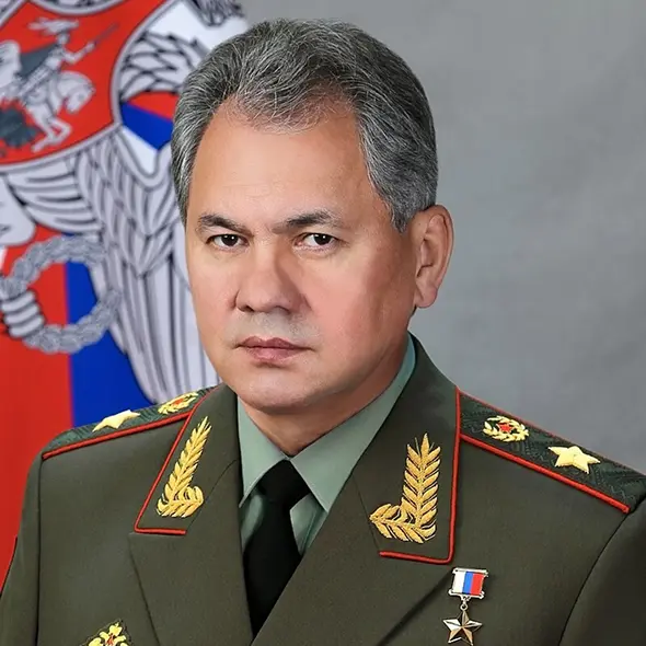 SHOIGU Sergei Kuzhugetovich