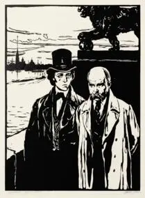 T.G. Shevchenko and M.G. Chernyshevsky. From the series "The Life of T.G. Shevchenko" / T.H. Shevchenko I M.H. Chernyshevskiі. Z serii "zhyttia T.H Shevchenka"
