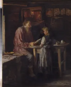 The only teacher / Yedynyi vchytel