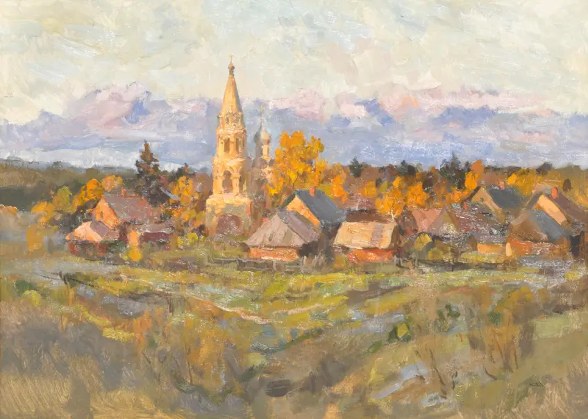 Autumn evening / Оsinnii vechir (Photo 256)