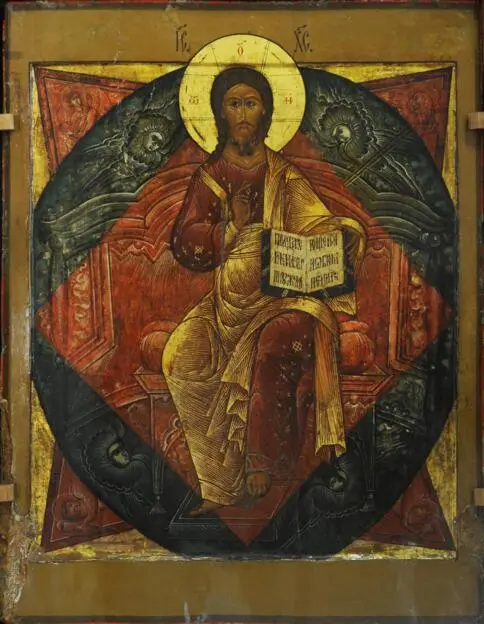 Icon of the Savior in the Force (Photo 256)