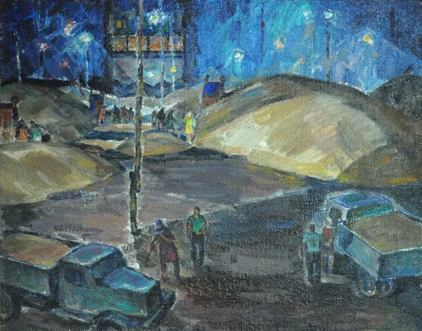 Night shift / Nichna zmina