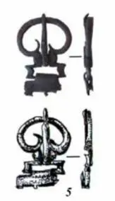 Copper alloy buckle