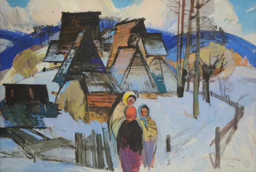 In the countryside / Za horodom (Photo 256)